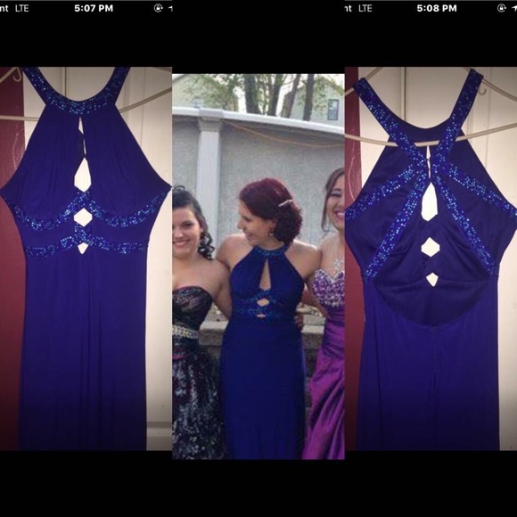 Prom/homecoming/semi dress - Picture 1 of 2